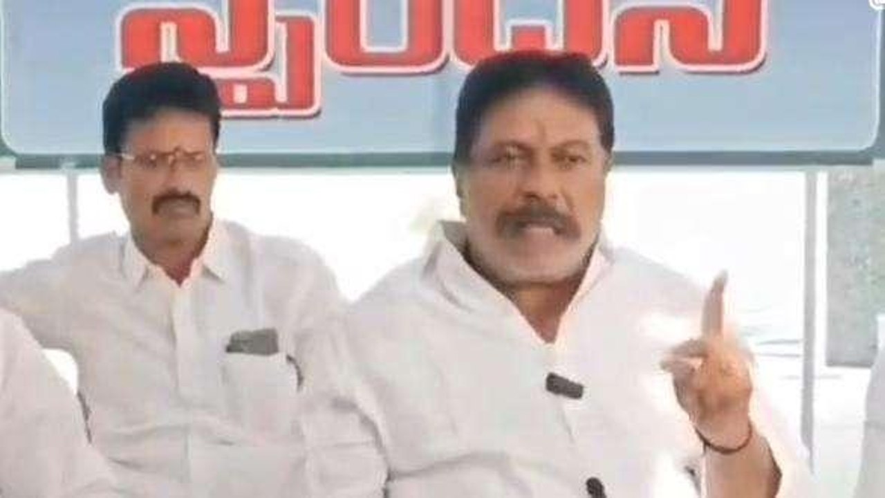 కర్నూలు జిల్లా: ఎమ్మెల్యే సాయి ప్రసాద్ రెడ్డి ఫైర్.. ఇక ఊరుకోను...?