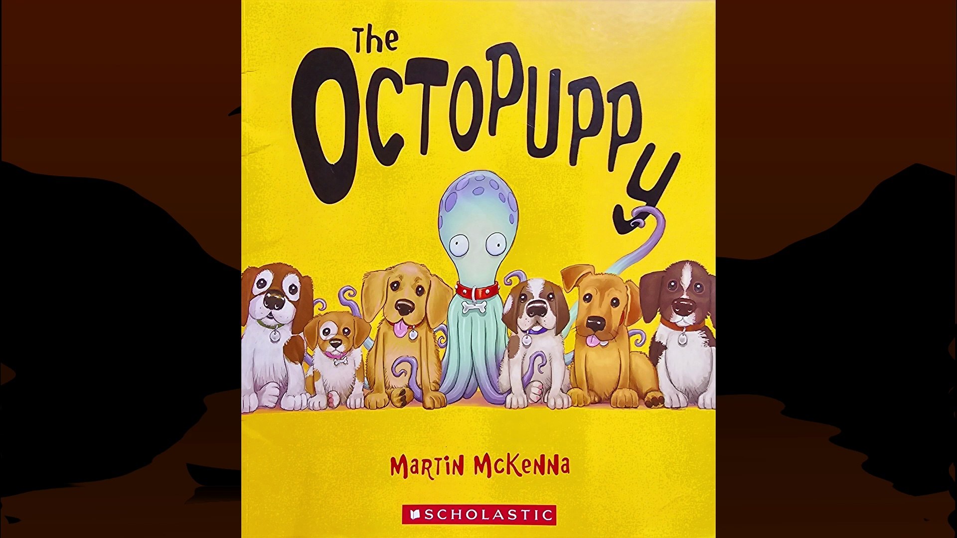 ⁣The Octopuppy - A Children's Book About Pets