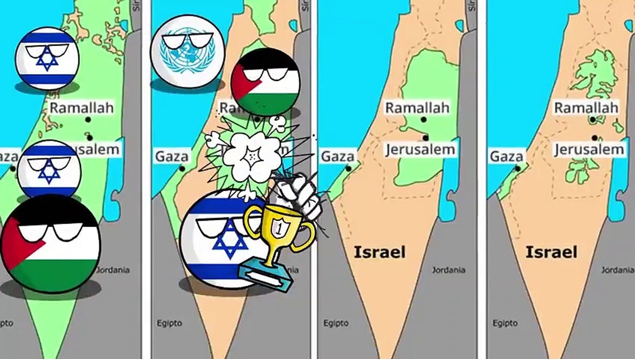 La GUÍA DEFINITIVA para entender PALESTINA en 10 minutos   ¿Qué es PALESTINA y cómo se ORGANIZA