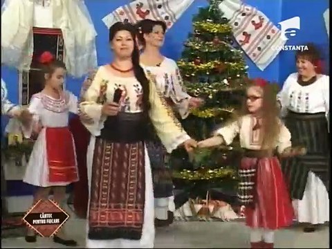 Ionelia Lefterica - Lume draga, bine v-am gasit (Cantec pentru fiecare - Antena 1 Constanta - 10.01.2016)