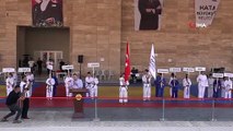 Enkaz kentte hayat normale dönüyor; 11 ilden 284 sporcu judo şampiyonası'nda ter döktü