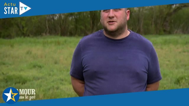 “Ça s’est fait naturellement” Joris L’amour est dans le pré évoque son rapprochement avec une pr