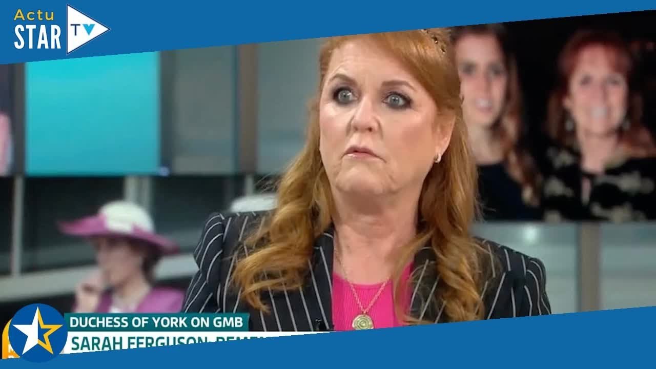 Sarah Ferguson a 64 ans  son évolution physique depuis son entrée dans la famille royale