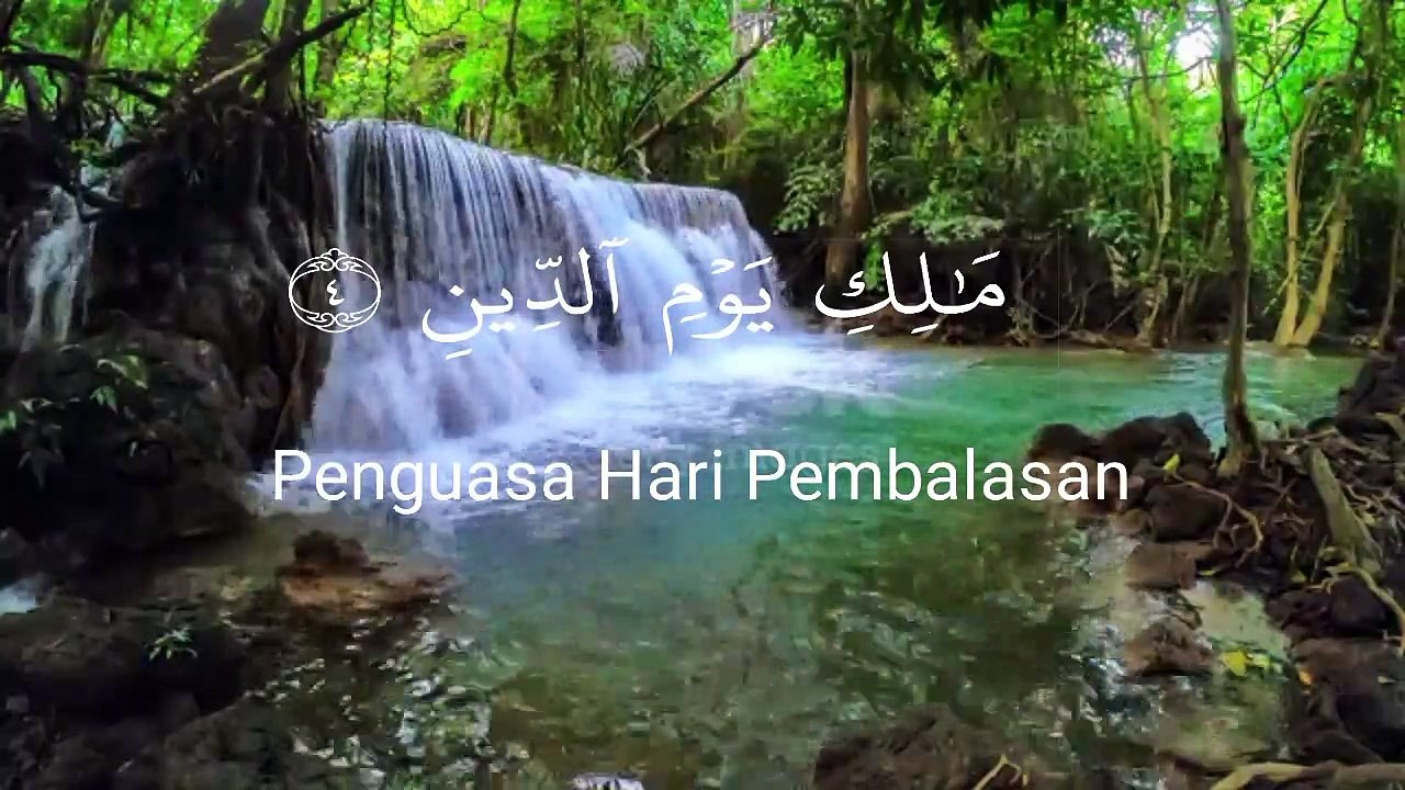 Murotal alquran merdu- penenang hati dan pikiran
