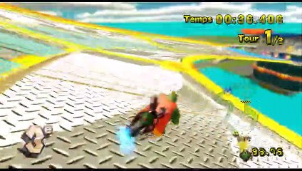 Mario Kart Wii Deluxe online multiplayer - wii