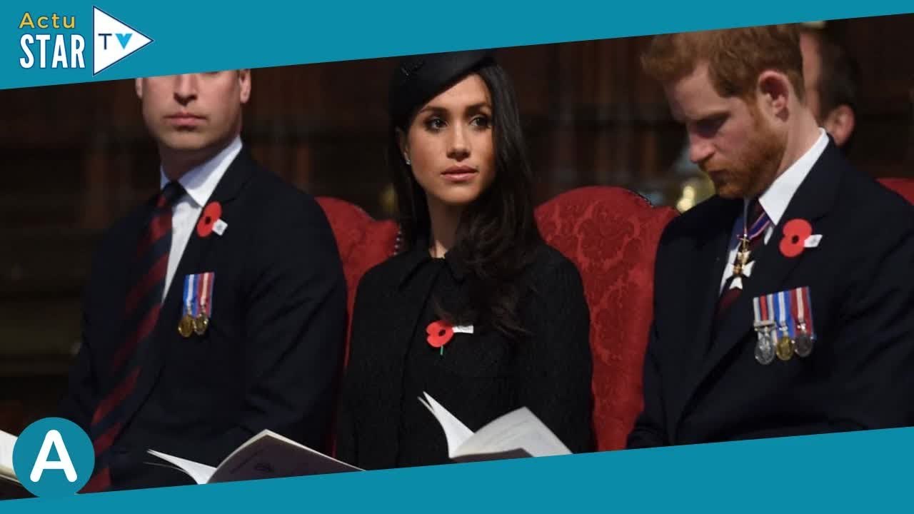 Meghan Markle effrayée par William au cours de sa grossesse, le prince Harry avoue tout
