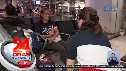 Ilang biyahero sa PITX, bumiyahe na bago abutan ng dagsa ng tao | 24 Oras Weekend