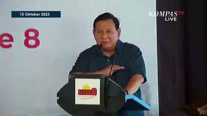 [FULL] Prabowo Bahas Hal Ini di Acara Deklarasi Dukungan Relawan Matahari 08