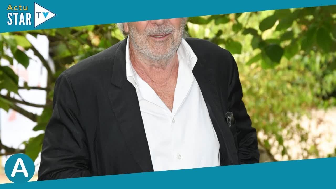 Pierre Arditi  Nouveau coup dur pour le comédien après son malaise sur scène