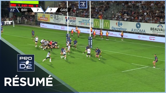 PRO D2 Saison 2023/2024 J07 - CA Brive – FC Grenoble Rugby