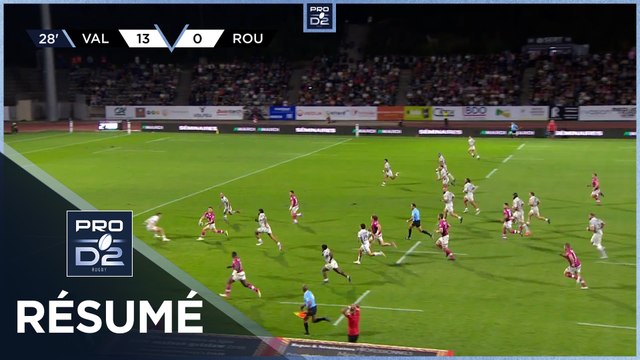 PRO D2 Saison 2023/2024 J07 - Valence Romans – Rouen Normandie Rugby