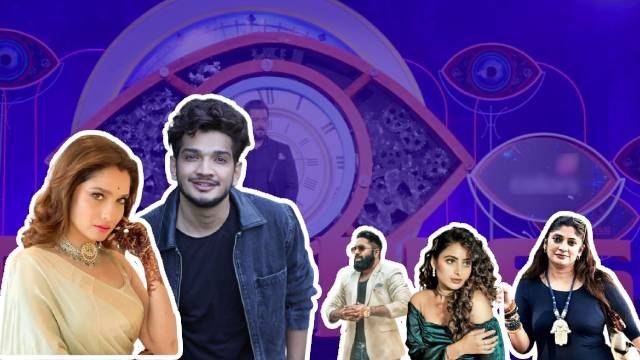 Bigg Boss 17 Contestant Munawar Faruqui, Ankita Lokhande, Aishwarya Sharma Bigg Boss 17 Fees Reveal