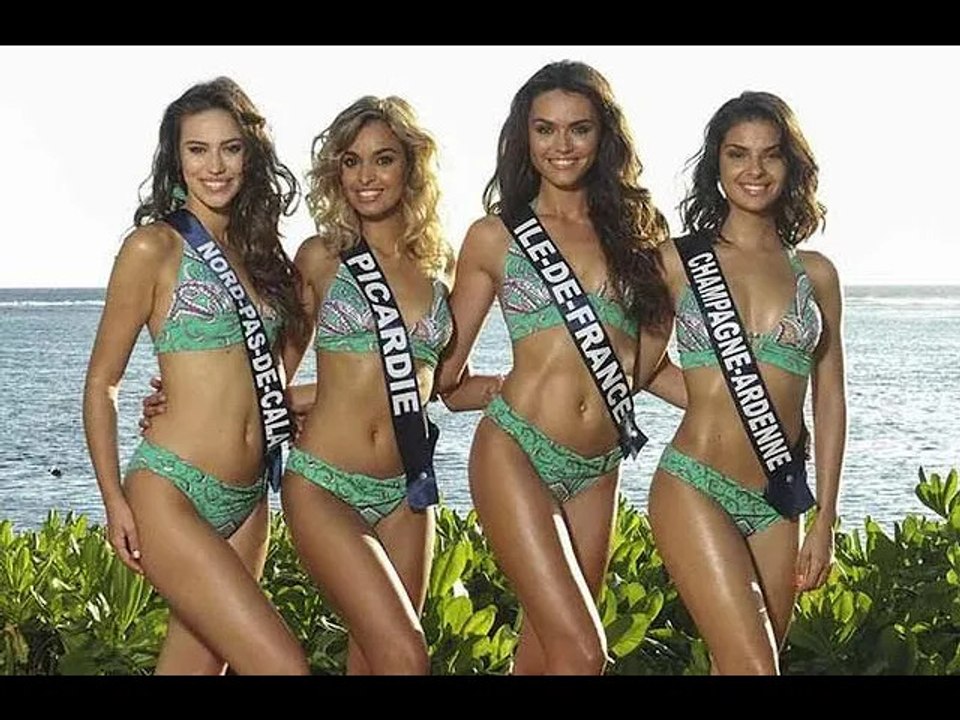 Miss France 2022 : Découvrez les 29 Miss régionales en maillot de bain (PHOTOS)