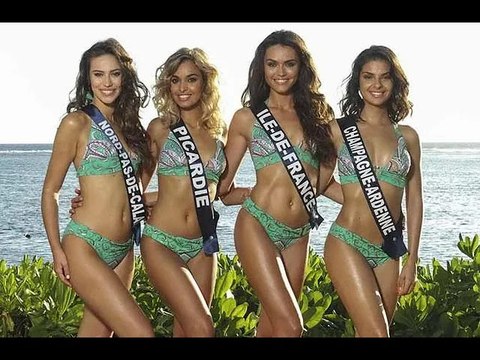 Miss France 2022 : Découvrez les 29 Miss régionales en maillot de bain (PHOTOS)