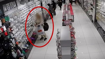 Isparta'da takı hırsızlığı güvenlik kamerasına yansıdı