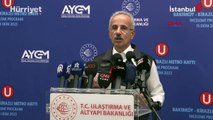 Ulaştırma ve Altyapı Bakanı Uraloğlu: Bakırköy- Kirazlı metro hattını Şubat 2024’te hizmete açacağız