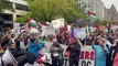 In migliaia manifestano a Washinton in favore della Palestina