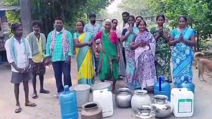 ఎన్టీఆర్ జిల్లా: తాగునీటి కోసం ఇక్కట్లు... మహిళల ఆవేదన
