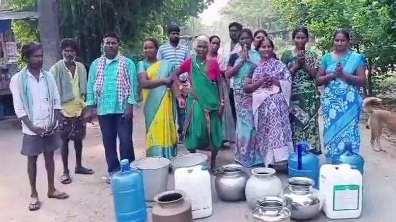 ఎన్టీఆర్ జిల్లా: తాగునీటి కోసం ఇక్కట్లు... మహిళల ఆవేదన