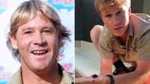 Steve Irwin’s son fights back tears as he achieves conservation milestone thanks to late father’s work