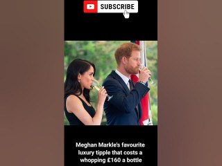 Meghan Markle's favourite luxury tipple that costs a whopping £160 a bottle