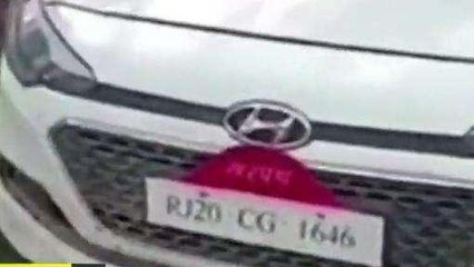 सिरोही: ब्यावर-पिंडवाड़ा हाईवे पर सरपंच लिखी कार से पुलिस ने डोडा-पोस्त किया बरामद