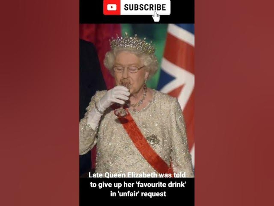 Late Queen Elizabeth was told to give up her 'favourite drink' in 'unfair' request