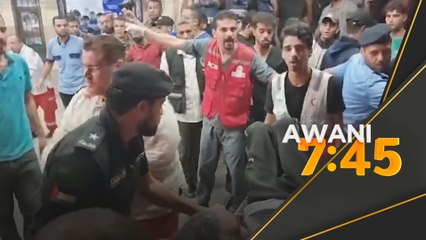 Jumlah kematian rakyat Palestin kini seramai 2,383 orang