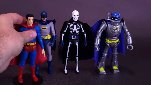 McFarlane Toys Batman '66 Series Lord Death Man Figure | #SpookySpot 2023