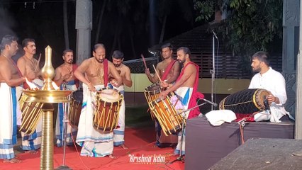 Classical Thayambaka: Traditional Kerala Art