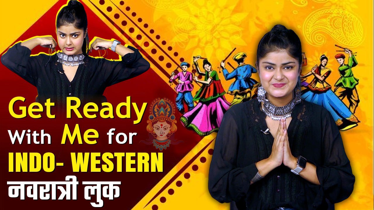 Navratri 2023 Indo Western Look Ideas | Garba Night Makeup Look | GRWM For Dandiya Night | Boldsky