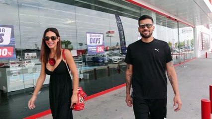 Tamara Gorro, obligada a explicarse por su viaje a Roma con Ezequiel Garay