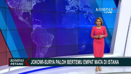 Jokowi dan Surya Paloh Bertemu Empat Mata di Istana, NasDem: Silaturahmi Biasa