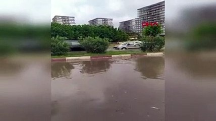 Depremin yıktığı ilimizi şimdi de sel vurdu