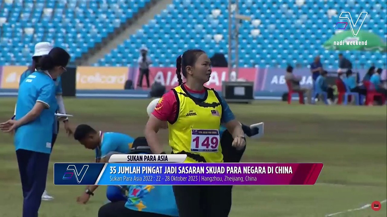 35 JUMLAH PINGAT JADI SASARAN SKUAD PARA NEGARA DI CHINA