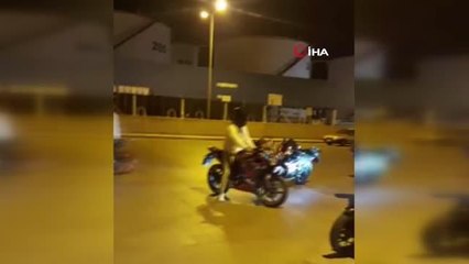 Antalya'da Vatandaşlar, Drift Yapan Sürücülerden Şikayetçi