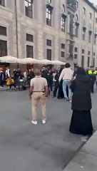 Almanya, Gazze'deki savaş suçlarına karşı protestocuları tutukluyor