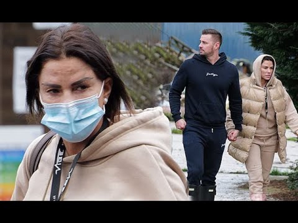 Katie Price debuts short brunette bob after raffling off her USED £1,000 hair extensions as she hold