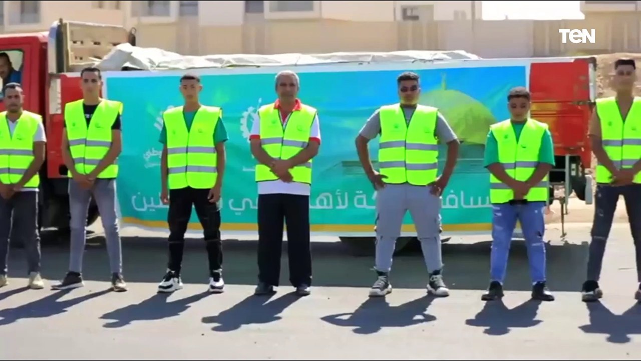 العريش تستقبل قافلة التحالف الوطني وحياة كريمة المحملة بالمساعدات الإنسانية تمهيدًا لدخولها قطاع غزة