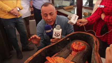 الكشف لأول مرة عن جبانة كبار موظفي وكهنة الدولة الحديثة بمنطقة الغريفة بتونا الجبل بالمنيا