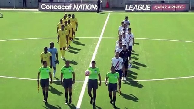 Puerto Rico vs Guyana 1-3 Highlights Concacaf Nations League 2023-24