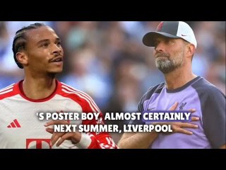Liverpool ready to sign Leroy Sane in club-record transfer with cash from Mohamed Salah sale
