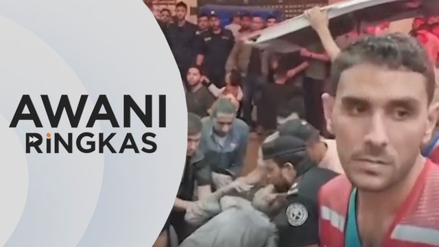 AWANI Ringkas: Perang Palestin-Israel | Veteran ATM