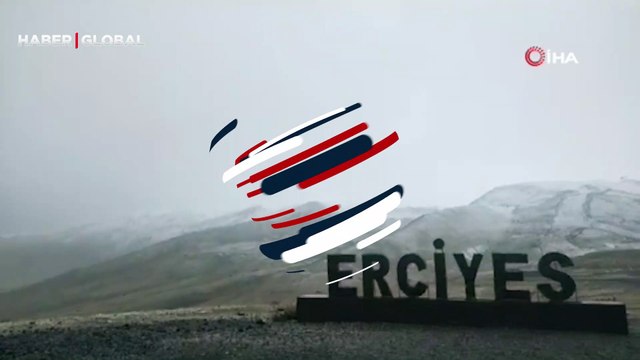 Erciyes'te kar kalınlığı 30 santimi buldu! Bölgedeki yağış devam ediyor