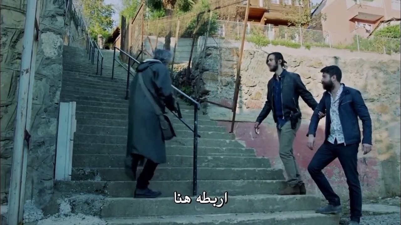 مسلسل الدائرة الحلقة 10 القسم 2 مترجمة
