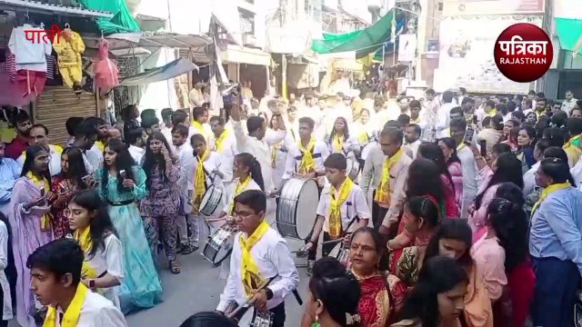 Agrasen Jayanti 2023 : राजशाही ठाठ-बाट से निकली महाराजा की सवारी, देखें पूरा वीडियो...