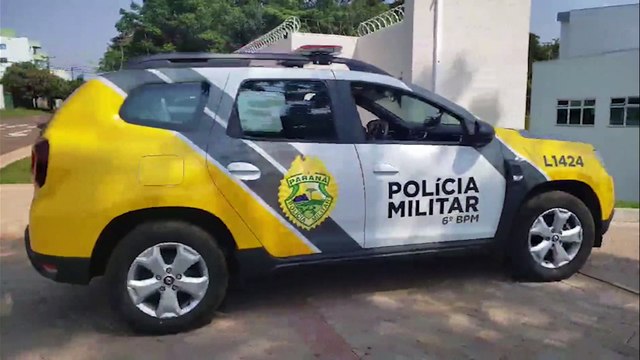 Jovem é detido pela Polícia Militar com motocicleta furtada