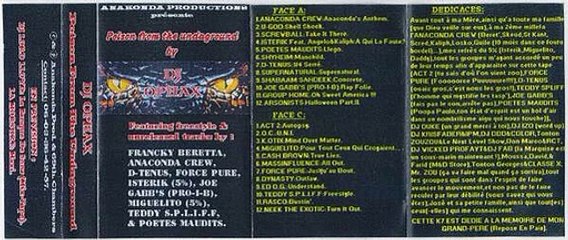 Anaconda Crew - Anaconda's anthem