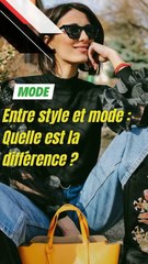Entre style et mode : Quelle est la différence ?