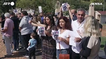 Israele, la protesta dei giornalisti a Beirut